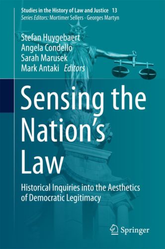 Mark Antaki (ed.), Sensing the Nation's Law